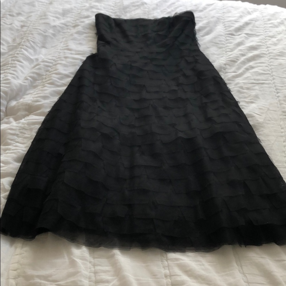 BCBG strapless dress